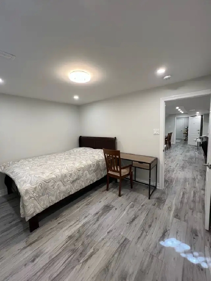 Luxury Room for Rent in Legal Basement - Female Only