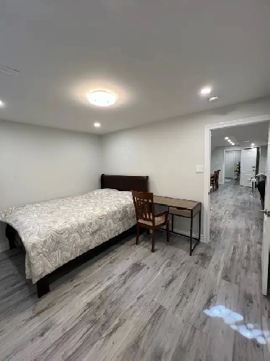 Luxury Room for Rent in Legal Basement - Female Only