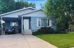 Very Spacious Lower Suite located in West Lethbridge