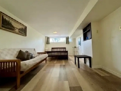 Furnished large bright room Single male  all utilities inc