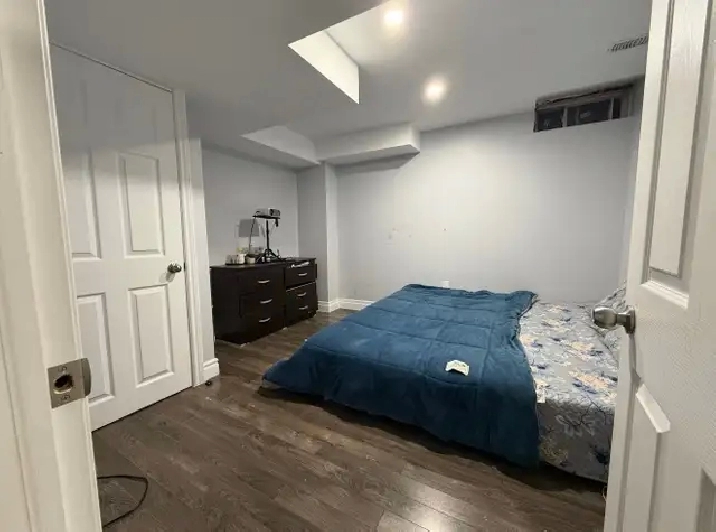 2 bedrooms Basement unit in Bowmanville will be rented