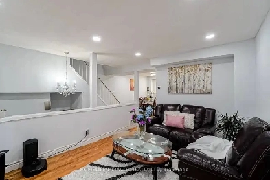 3 bedroom House For Rent  Near Queen St (E) & Dixie rd