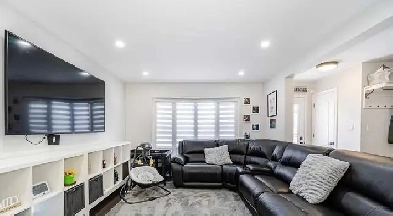 3 bedroom house for lease near Torbram rd & Central Park Drive