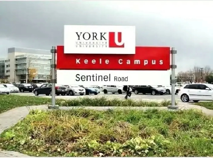 Room with private washroom York University village $750