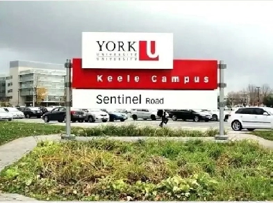 Room with private washroom York University village $750