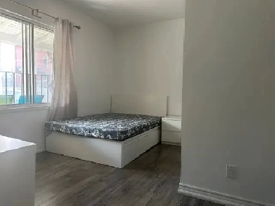 Bedroom with private bathroom