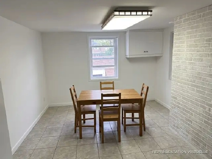 3½ TOUT INCLUS 1000$ - Mont Bellevue - Entrées laveuse sécheuse