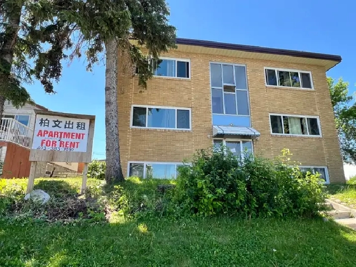 3rooms apartments available immed