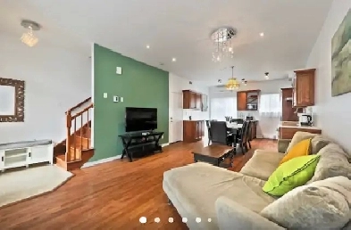Bois franc townhouse for rent