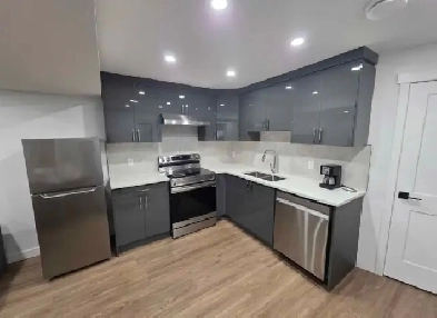 One bedroom basement for rent near Sheridan college Davis campus