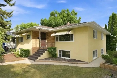 Main floor, 3-bdrm in Varsity View, 7-Min to Usask