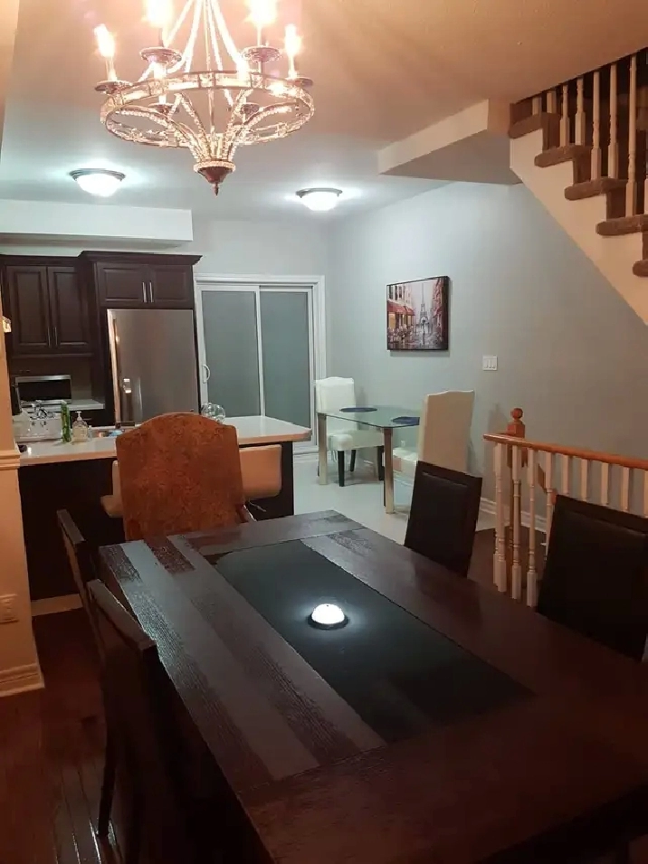 3 bed 2 bath furnished townhouse for rent Short or Long-term!