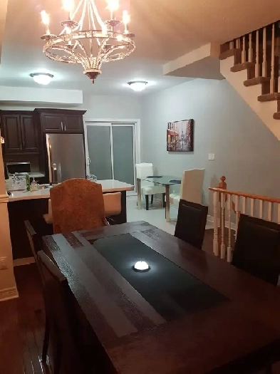 3 bed 2 bath furnished townhouse for rent Short or Long-term!