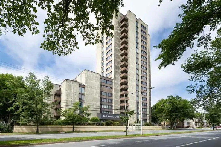 The Welsford Apartments - 1 Bedroom available at 2074 Robie Stre