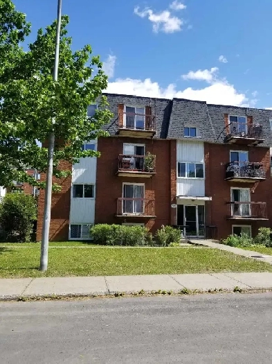 5 1/2 demi sous-sol à louer Longueuil
