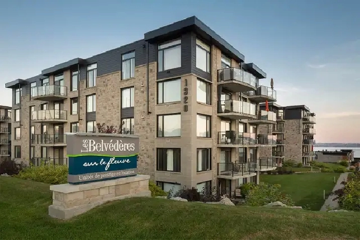 Les Belvédères sur le Fleuve Beauport Apartments - 2 Bedroom   D
