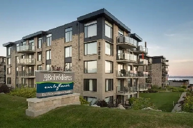 Les Belvédères sur le Fleuve Beauport Apartments - 2 Bedroom   D