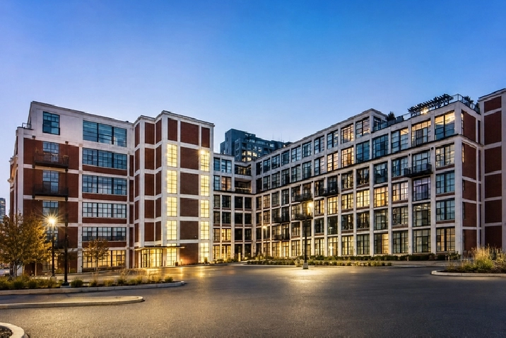 Kaufman Loft 1 bdrm   den (could use as 2nd room Balcony  Oct 1!