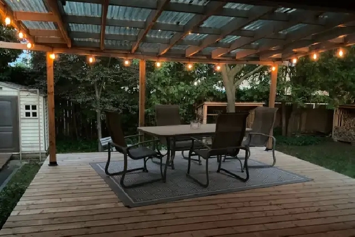 Maison Longueuil près du pont J-C ,  sans voisin à l’arrière!