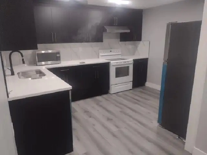 Basement in Summerside