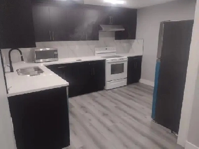 Basement in Summerside