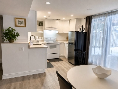 FURNISHED PRIVATE APARTMENT NORTH YORK
