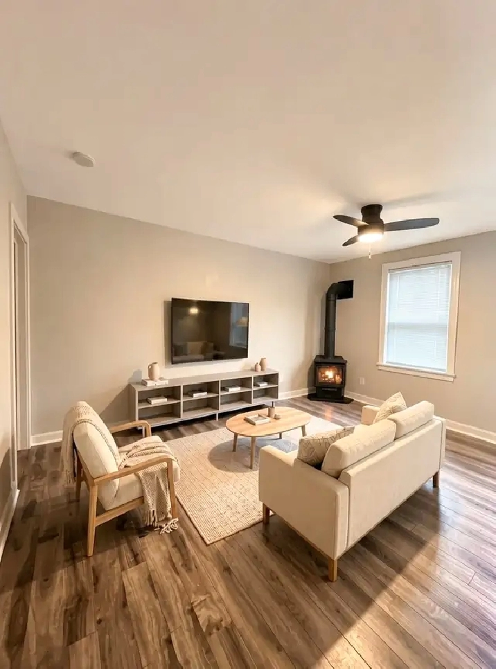 Markdale One Bedroom unit in quiet residential building