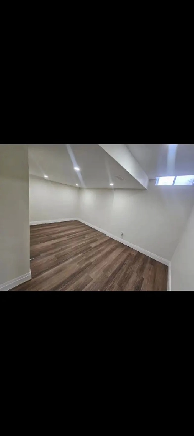 Spacious Basement Available for Rent!