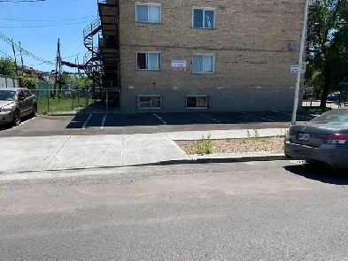 STATIONNEMENT A LOUER MONTREAL-NORD LIBRE IMMEDIATE