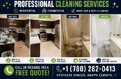 Cleaning Services - Commerical and Residential
