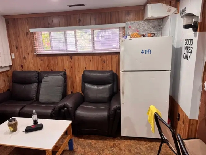 Basement for rent