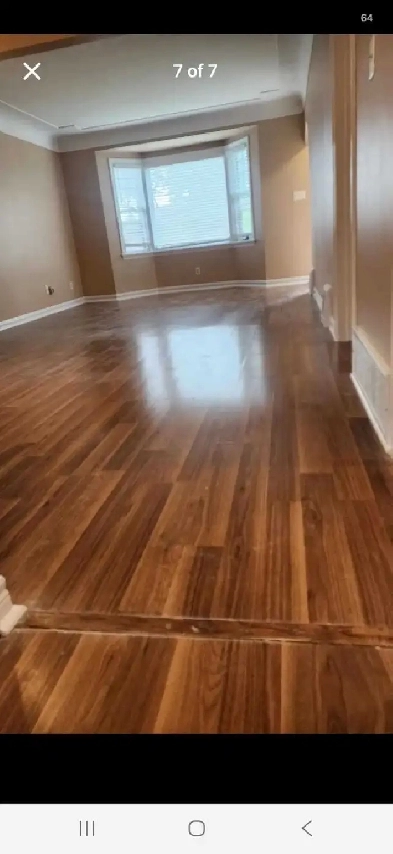 In Hamilton, ont 2 Bedroom Main floor 905 7197076