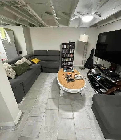 Downtown Basement Suite Available