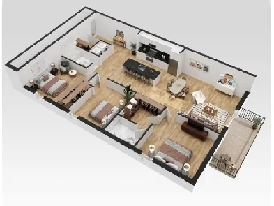 ✨ Logements 5 ½ haut de gamme à louer 1625$ ✨