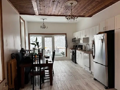 Magnifique grand 4 1/2, Vieux-Québec, terrasse Libre PROMO