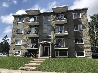 Grand 5 1/2, rue Poncelet, limite beauport/limoilou Septembre