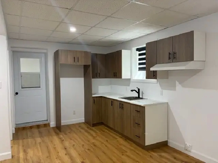 Magnifique loft grandeur 2 1/2, refait à neuf ! Limoilou WIFI