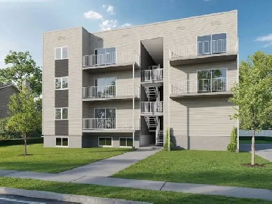 Magnifique 4 1/2, Wifi Charlesbourg Libre, construction de 1 an