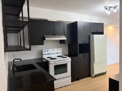 Superbe et très grand 7 1/2, 4 chambres, St-Sauveur, Libre
