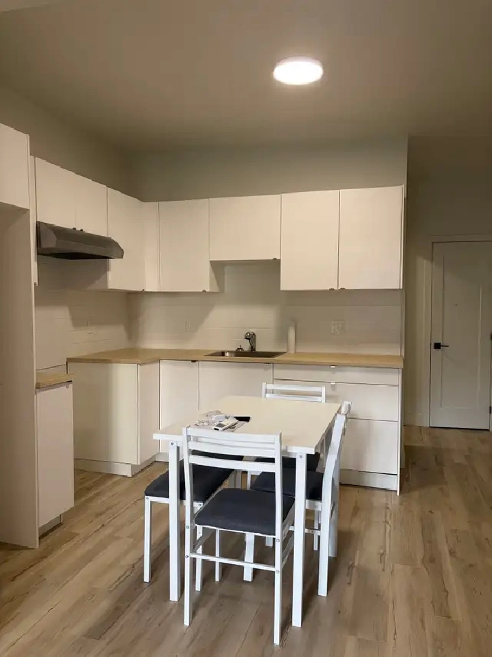 Superbe loft 2 1/2, Entièrement rénové, Beauport