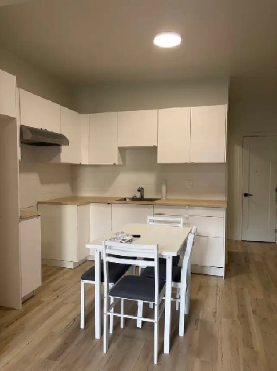 Superbe loft 2 1/2, Entièrement rénové, Beauport