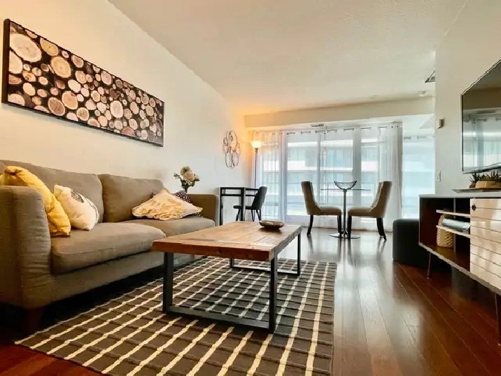 SHORT TERM | FURNISHED | 1   DEN | UTILITIES & WIFI