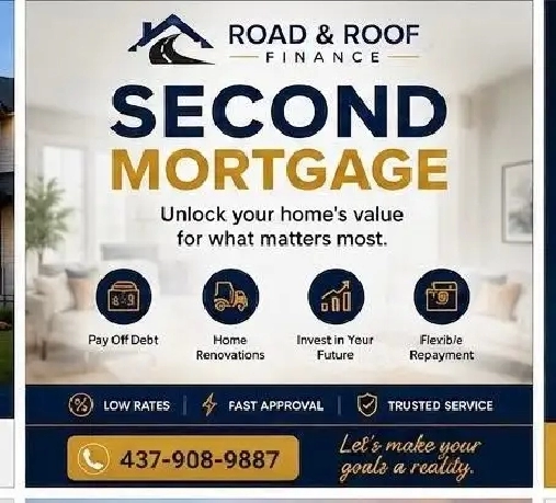 Unlock Your Home Equity – Second Mortgage & Cash Out Refinancing