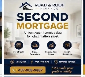 Unlock Your Home Equity – Second Mortgage & Cash Out Refinancing