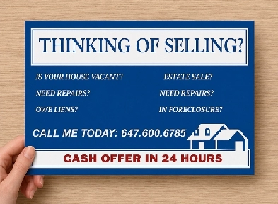Cash Home Buyers Niagara Regions, St Catharines, Welland