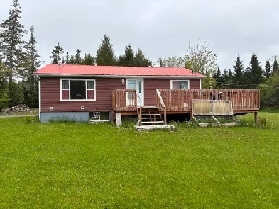 Cozy country bungalow Two acres of land.