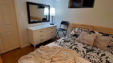 Furnished 1 Bedroom Basement