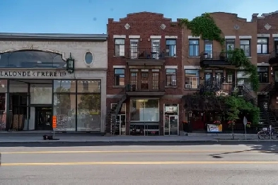 COMMERCIAL SPACE FOR LEASE – AVENUE DU PARC