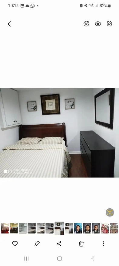 $699  private basement bedroom