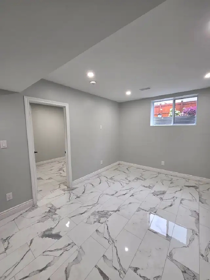Basement apartment for rent